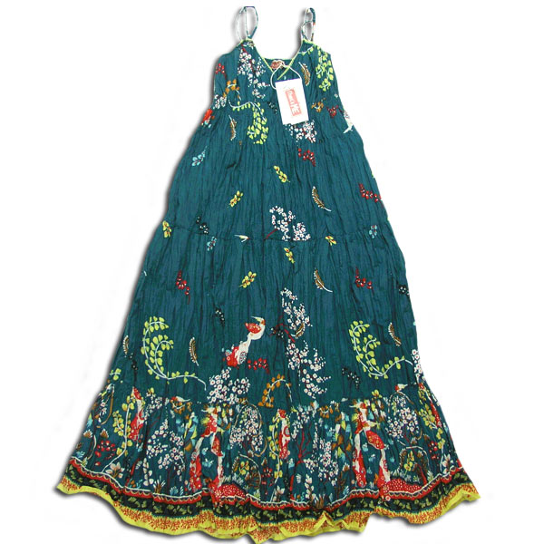 【NEW】【子供服】高級シワ加工のサンドレス花柄ワンピース(濠Me) 【NEW】【子供服】高級シワ加工のサンドレス花柄ワンピース(濠Me)