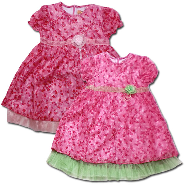 【子供服】ピンクドールキラキラ輝くシフォンの花柄ワンピース 結婚式のフォーマルなシーンもご利用いただけます(濠Du) 【子供服】ピンクドールキラキラ輝くシフォンの花柄ワンピース 結婚式のフォーマルなシーンもご利用いただけます(濠Du)