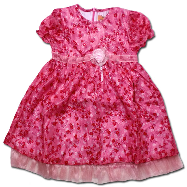 【子供服】ピンクドールキラキラ輝くシフォンの花柄ワンピース 結婚式のフォーマルなシーンもご利用いただけます(濠Du) 【子供服】ピンクドールキラキラ輝くシフォンの花柄ワンピース 結婚式のフォーマルなシーンもご利用いただけます(濠Du)