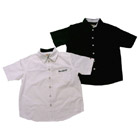 【子供服】ウィリアム少年<br>ポイント小技のシンプル半袖シャツ(濠Du) 【子供服】ウィリアム少年<br>ポイント小技のシンプル半袖シャツ(濠Du)