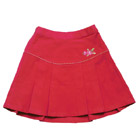 【子供服】ローズガーデン<br>鮮やかカラーのプリーツスカート(濠Du) 【子供服】ローズガーデン<br>鮮やかカラーのプリーツスカート(濠Du)