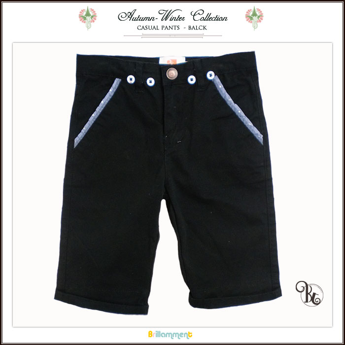 【New】ショートパンツ キッズ ジュニア 子供服 男の子 シンプルスタイル (JPBt) ブラック 110-140cm 【New】ショートパンツ キッズ ジュニア 子供服 男の子 シンプルスタイル (JPBt) ブラック 110-140cm