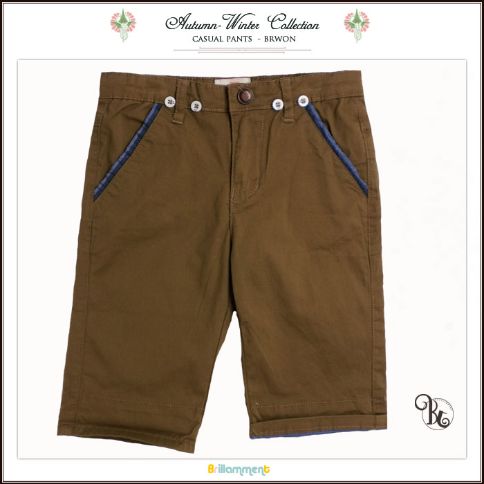 【New】ショートパンツ キッズ ジュニア 子供服 男の子 シンプルスタイル (JPBt) ブラウン 110-140cm 【New】ショートパンツ キッズ ジュニア 子供服 男の子 シンプルスタイル (JPBt) ブラウン 110-140cm