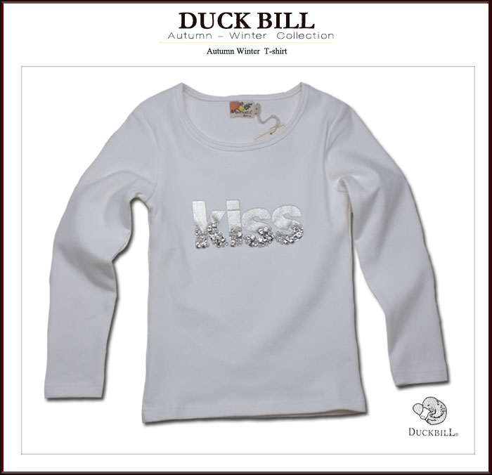 【予約】【子供服】【New】プリンセスサラ 気品溢れる煌びやかなラインストーン入り厚手カットソー/長袖Tシャツ(濠Du) 【子供服】【New】プリンセスサラ 気品溢れる煌びやかなラインストーン入り厚手カットソー/長袖Tシャツ(濠Du)