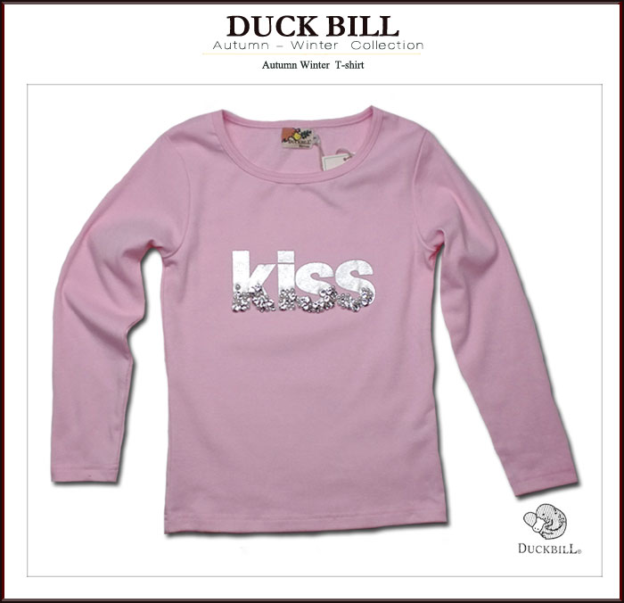 【子供服】【New】プリンセスサラ 気品溢れる煌びやかなラインストーン入りカットソー/長袖Tシャツ(濠Du) 【子供服】【New】プリンセスサラ 気品溢れる煌びやかなラインストーン入りカットソー/長袖Tシャツ(濠Du)
