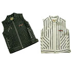 【子供服】パーティーグローリー<br>ファスナー付きのストレッチベスト(濠Du) 【子供服】パーティーグローリー<br>ファスナー付きのストレッチベスト(濠Du)